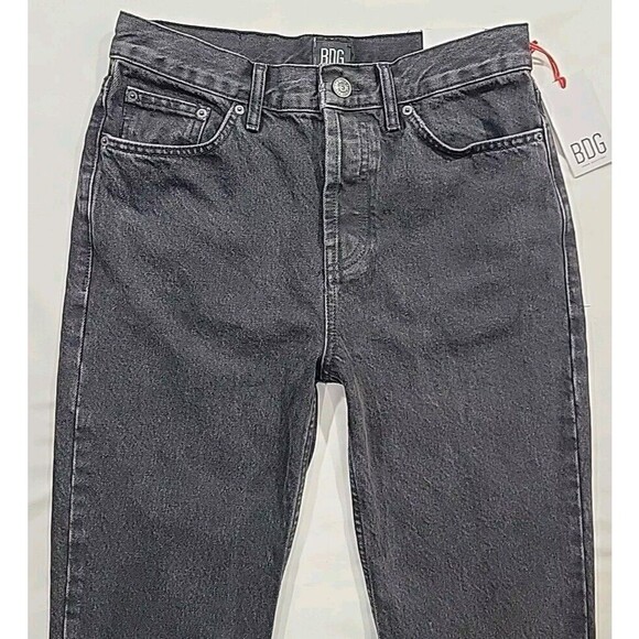 BDG Urban Outfitters Dad Jeans Slim Tapered Fit Cropped Heritage Denim 29x32 NWT - Picture 8 of 16